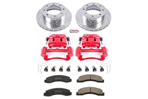 Power Stop K1905 Z23 Evolution Sport Performance 1-Click Brake Kit