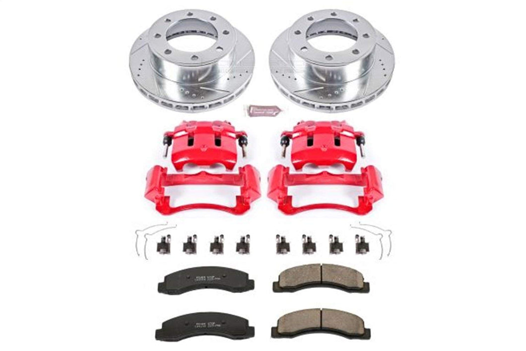 Power Stop K1905 Z23 Evolution Sport Performance 1-Click Brake Kit