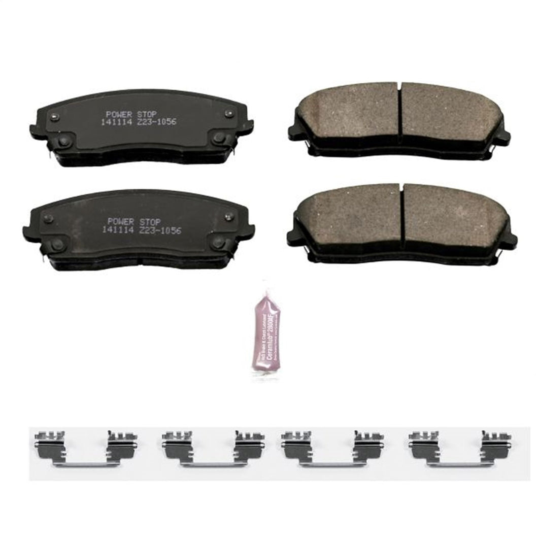 Power Stop Z231056 Z23 Evolution Sport Brake Pads, Front
