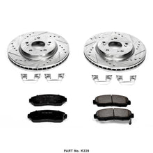 Power Stop K228 Front Z23 Evolution Brake Kit