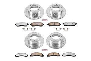 Power Stop K191436 Front Z36 Truck and Tow Brake Kit