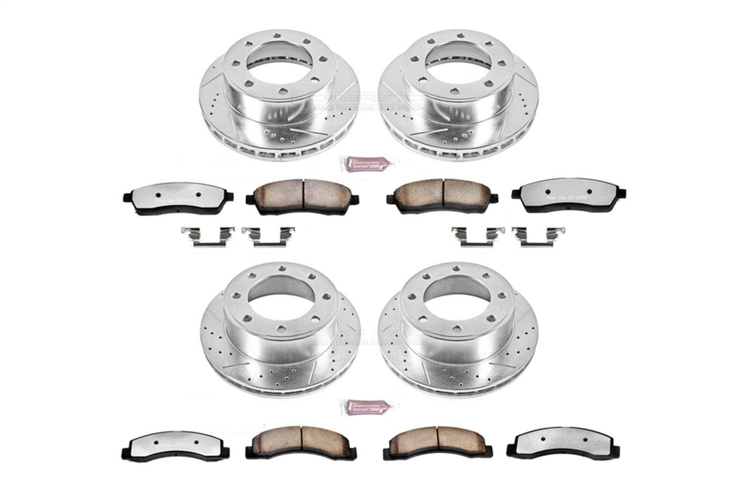 Power Stop K191436 Front Z36 Truck and Tow Brake Kit