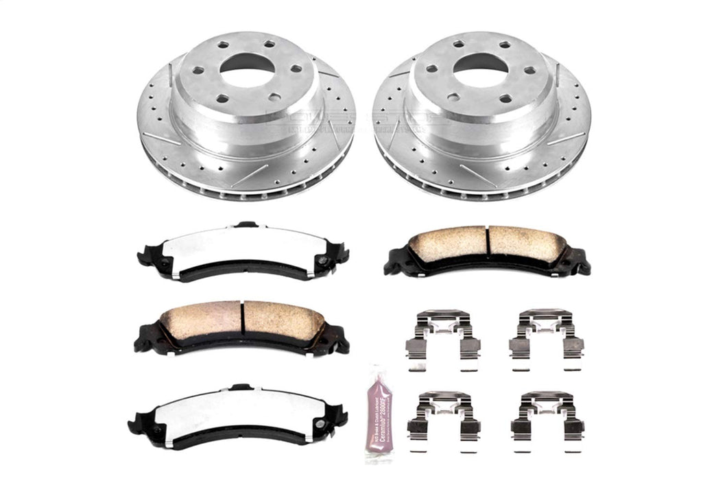 Power Stop K204636 Rear Z36 Truck and Tow Brake Kit