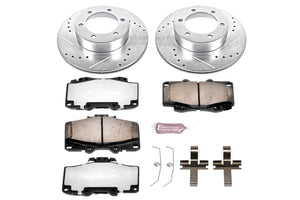 Power Stop K1236-36 Front Z36 Truck and Tow Brake Kit