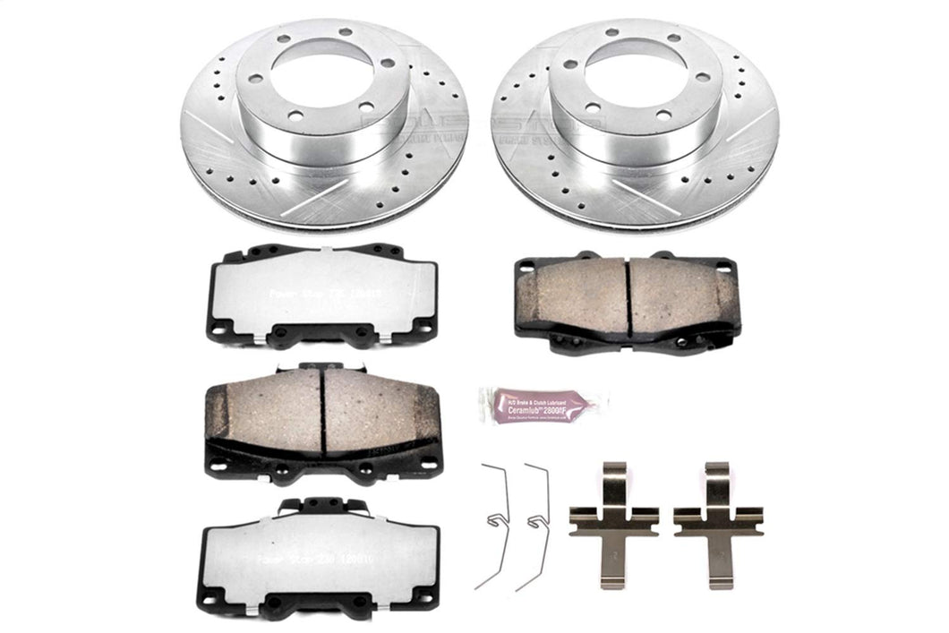 Power Stop K1236-36 Front Z36 Truck and Tow Brake Kit