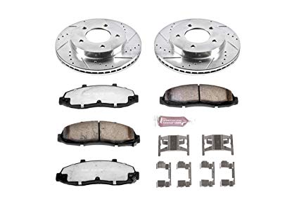 Power Stop Heavy Duty Truck and Tow Brake Kit K186636