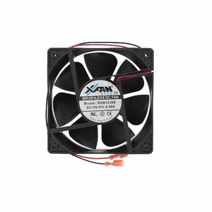 Norcold 628685 OEM RV Refrigerator External Brushless DC Fan - Unit Configured 4.75" X 4.75" - AnyRvParts.com