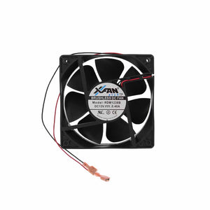 Norcold 632206 OEM RV Refrigerator DC Square Cooling Fan - System Configured Replaces 618856 - AnyRvParts.com