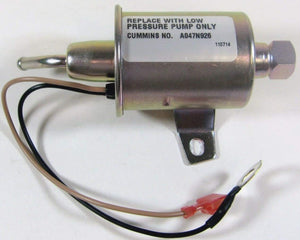 Onan Cummins A047N926 Genuine OEM Fuel Pump 12VDC - AnyRvParts.com