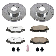 Power Stop K1043261-Click Street Warrior Z26 Brake Kit
