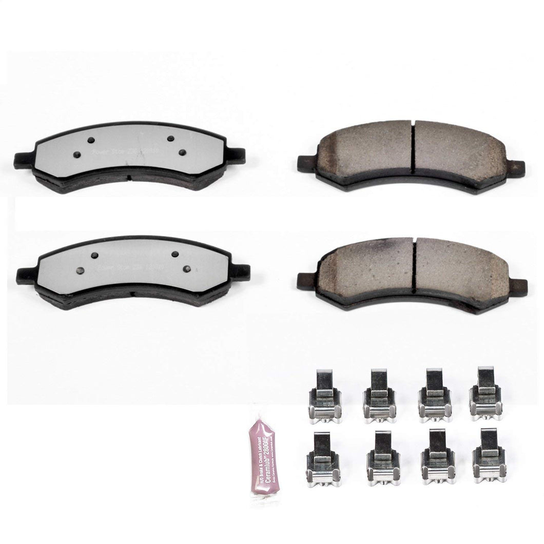 Power Stop Z36-1084 Front Z36 Truck and Tow Brake Pads