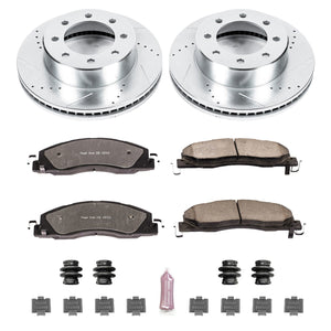 Power Stop K5411-36 Front Z36 Truck and Tow Brake Kit