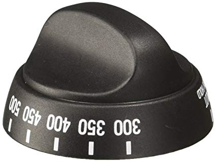 Atwood 57258 Thermostat Knob, Oven, Black (PWY) - AnyRvParts.com