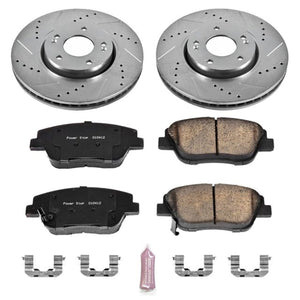 Power Stop K5377 Front Z23 Evolution Brake Kit
