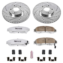 Power Stop K229226 1-Click Street Warrior Z26 Brake Kit
