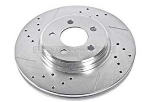 Power Stop Drilled/Slotted Rotors AR8358XL