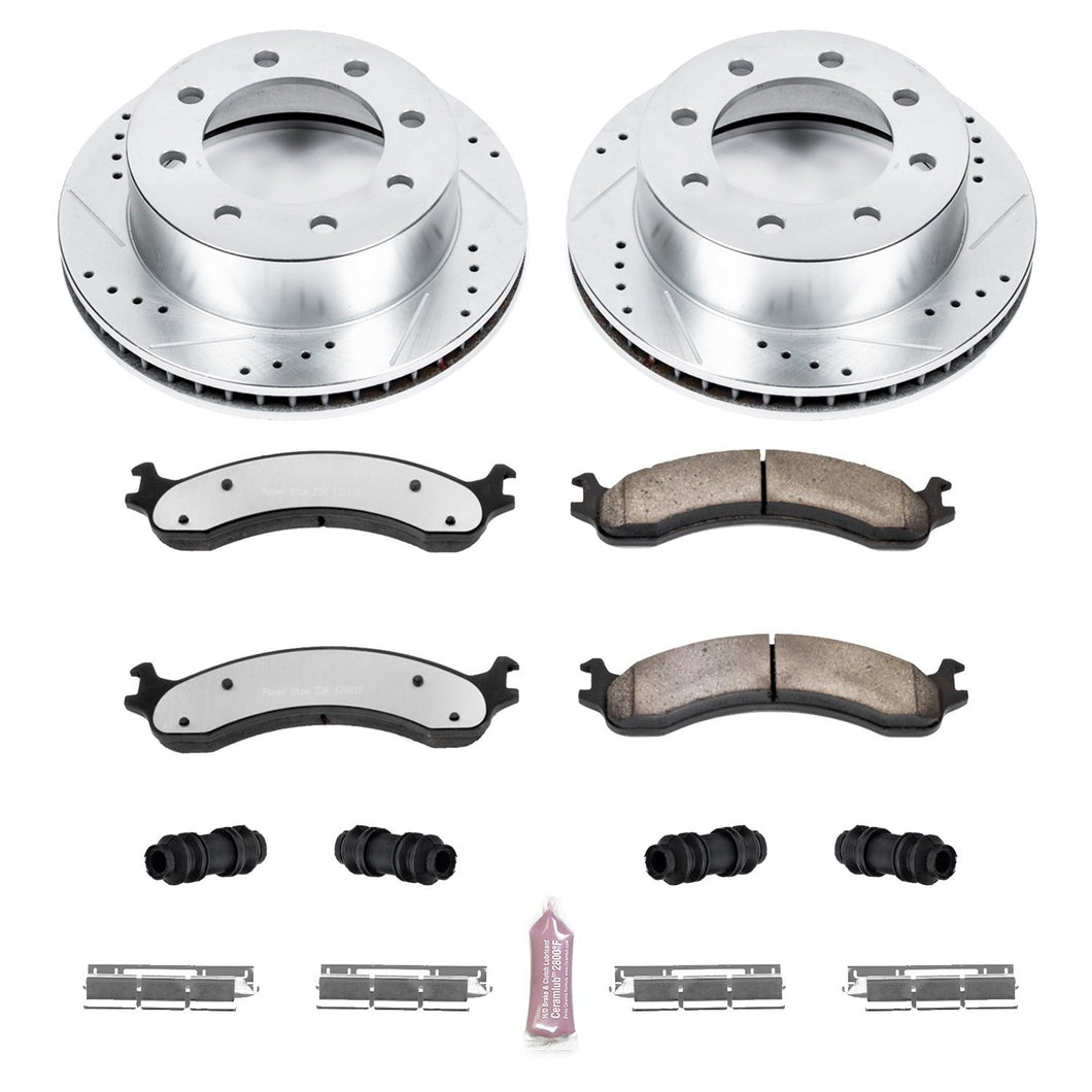 Power Stop K215636 Front Z36 Truck and Tow Brake Kit