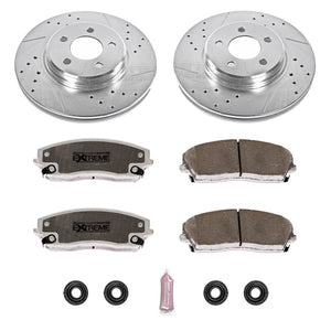Power Stop K171426 1-Click Street Warrior Z26 Brake Kit