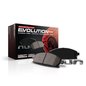 Power Stop Z231094 Z23 Evolution Sport Brake Pads, Front