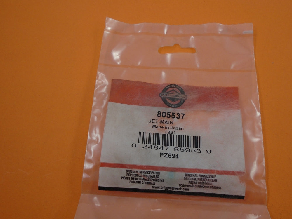 Briggs & Stratton 805537 Main Jet (PWY)