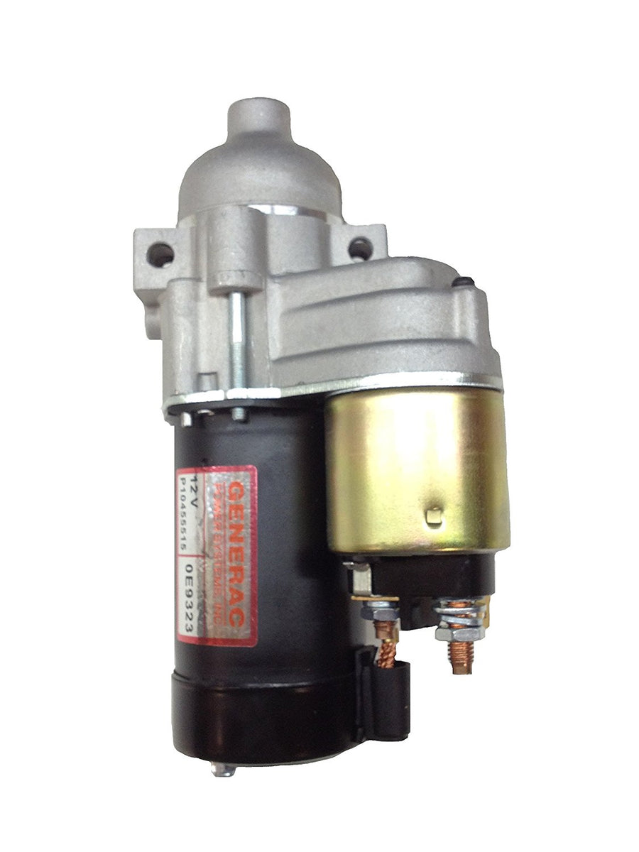 Generac A0000501971 (0E9323 Starter) Generator Starter Motor, Gear Red ...
