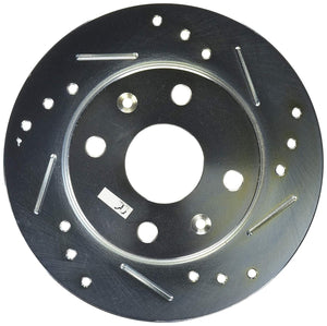 Power Stop Drilled and Slotted Rotors JBR544XL