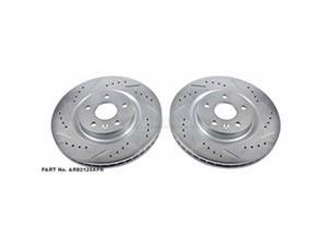 Power Stop Drilled & Slotted Rotor Pair AR82125XPR