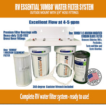 Essential Jumbo RV Water Filtration System