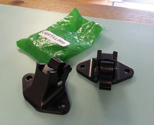 Dometic 3312931003U Sun Chaser II Lower Bracket Kit, Black  A&E Awning Hardware Kit Replaces 3310052000U, 3314603006U