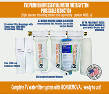 Essential System Water Filteration + Anti-Scale Filtering