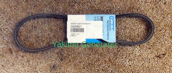 Generac G020621 V-BELT Dropshipped from Manufacturer
