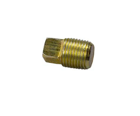 Generac 026073 G026073 Generator Oil Drain Plug QP75D 1/8 Standard Pipe Thread Steel Square Head