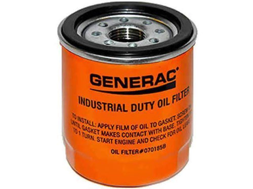 Generac 070185B Oil Filter 75 LOGO ORNG-CAN Product is OBSOLETE Dropshipped from Manufacturer OBSOLETE