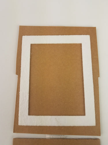 Norcold 617977 RV Refrigerator Burner Box Gasket
