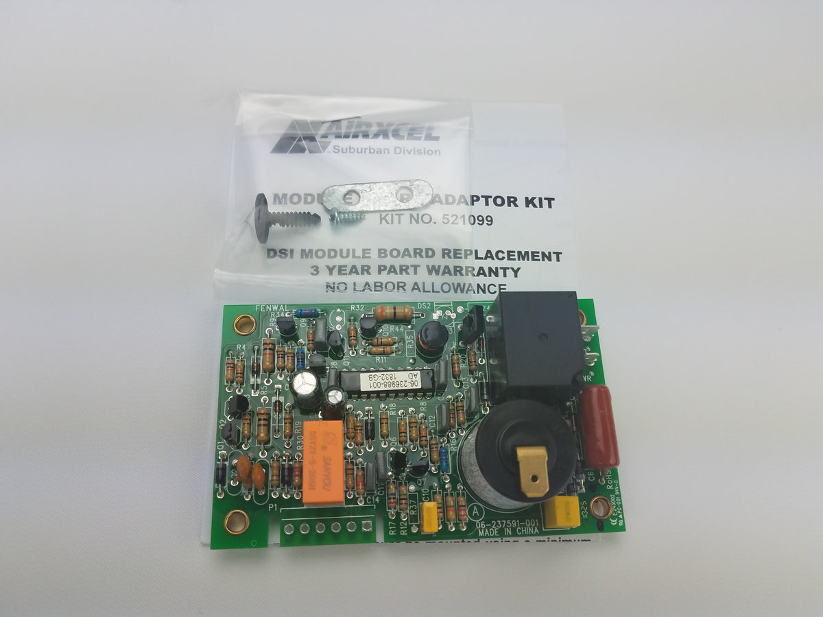 520820 Circuit Board For Suburban RV Furnace - Replacement Control Module With Fan Control 12VDC