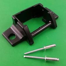 Dometic 3310811.009U RV Awning Bracket Foot Assembly Black - AnyRvParts.com