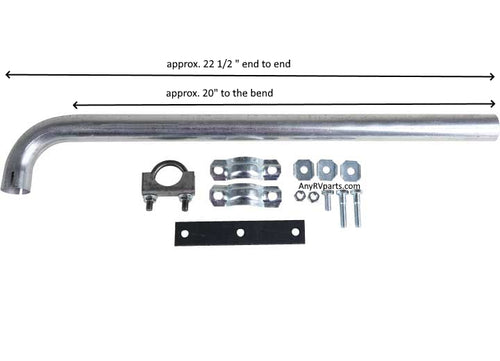 Onan Cummins 0155-3263 Tailpipe Kit  OEM RV Generator