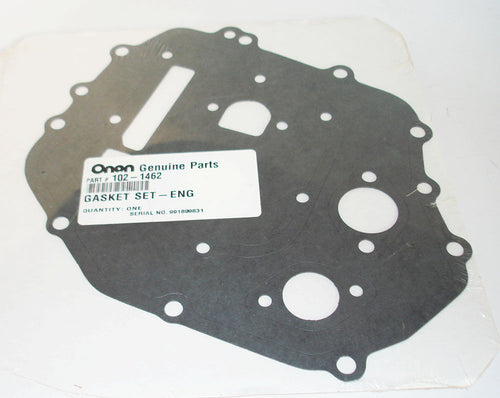 Onan 102-1462 Genuine Part  Generator Engine Gasket Set