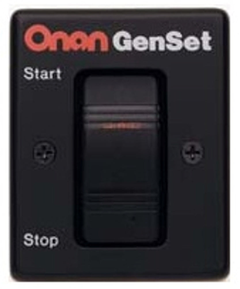 Onan 300-5331 Standard Remote Start Panel Switch Only