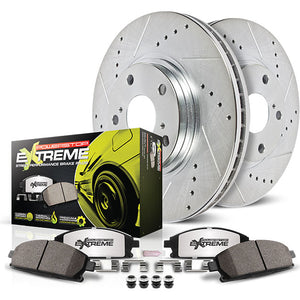 Power Stop K148226 S10 Street Warrior Brake Kit