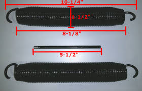 HWH R6824 OEM RV Genuine Spring Kit -  SET OF TWO (2)
