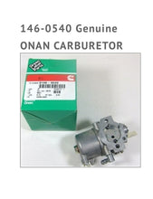 Genuine Onan 146-0540 KVFA Model Carburetor Spec A & B