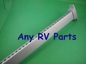 Dometic 3313333001S Adjustable Arm 57", Replaces 3108234026S, Holes Start 4" From Top Satin (PWY) - AnyRvParts.com