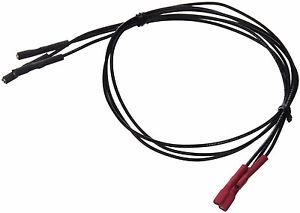 Atwood 57553 OEM RV Piezo Ignition Wires Kit - 34 Series Unit Fitted, Set of 3 - AnyRvParts.com