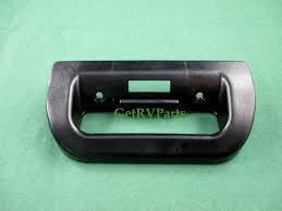 Dometic 3850227020 Refrigerator Handle NDR1282, NDR1292, Black - AnyRvParts.com