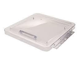 Dometic 1020-00 FAN-TASTIC VENT LID CLEAR - AnyRvParts.com