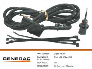 Generac 0H50540SRV KIT COOL LEVEL R Panels Dropshipped from Manufacturer