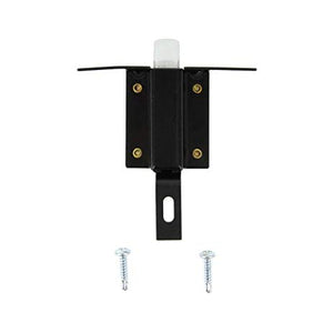 Fleetwood FN001 OEM RV Luggage/Baggage Style Latch Assembly - Aluminum Plunger, Dual Mounting Holes - Replacement Part and Accessory - AnyRvParts.com