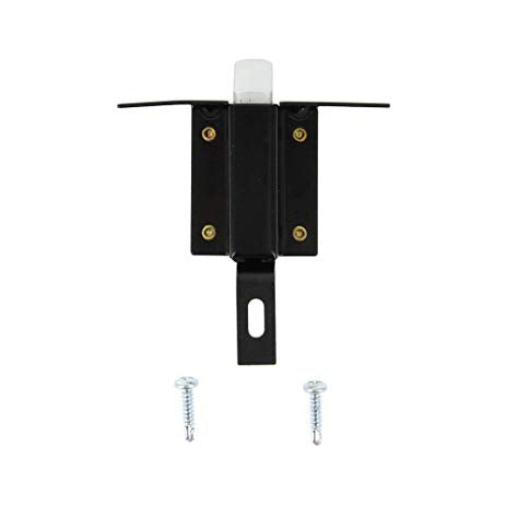 Fleetwood FN001 OEM RV Luggage/Baggage Style Latch Assembly - Aluminum Plunger, Dual Mounting Holes - Replacement Part and Accessory - AnyRvParts.com