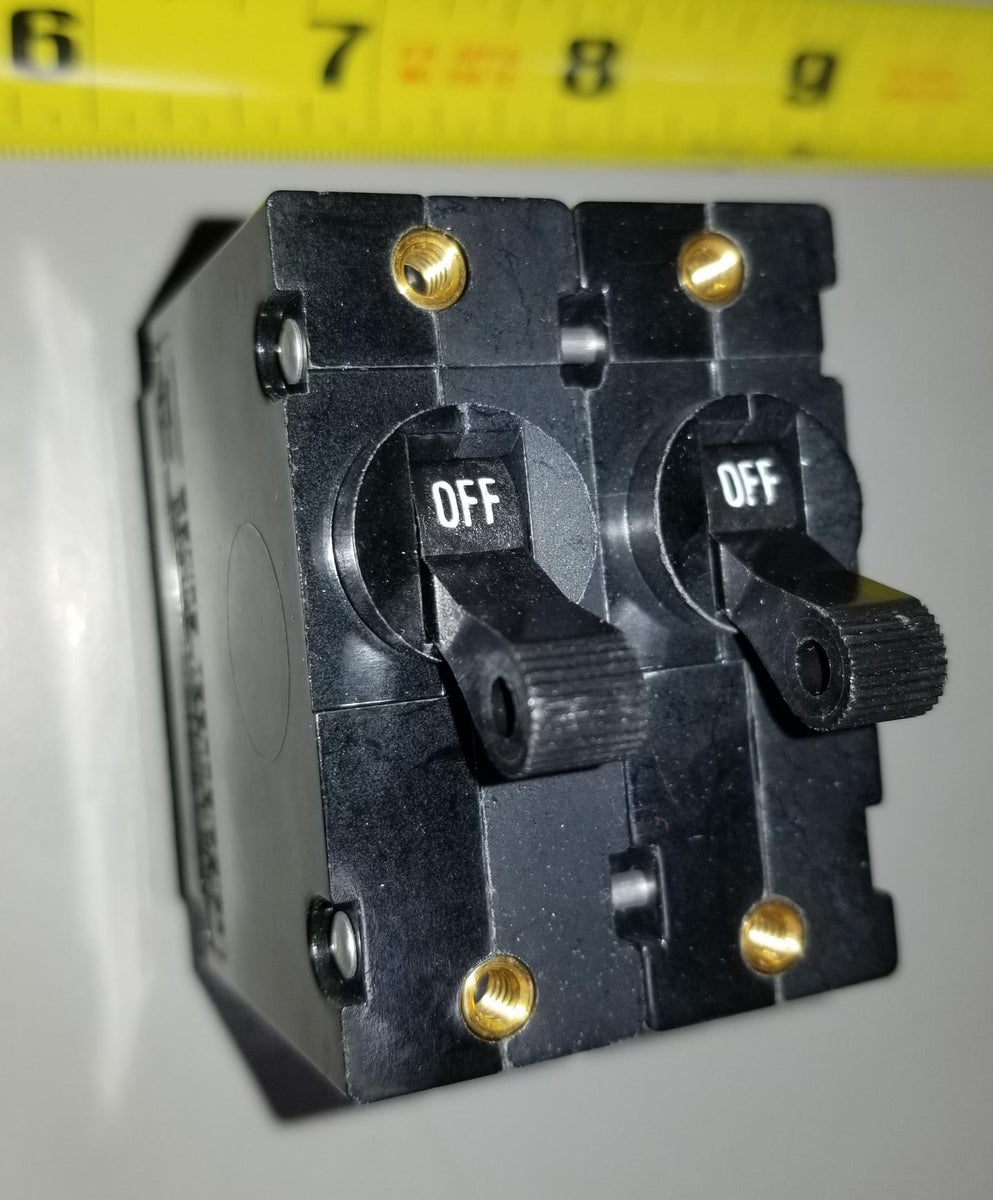 Generac 074969 QP75D RV Generator Circuit Breaker 35 X 2 Carling G0749